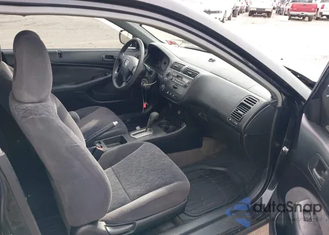 2002 Honda Civic Lx z USA, uszkodzony, nr VIN 1HGEM22552L057117